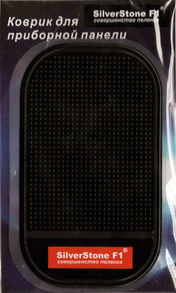 Противоскользящий коврик SilverStone F1 на приборную панель