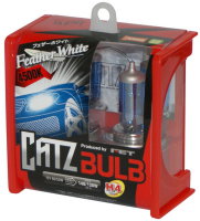 Галогенные автолампы CATZ серии FEATHER WHITE 4500K H4 60/55w NB404N