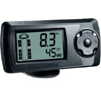 Система контроля давления и температуры в шинах TpMaster TPMS 6-09RS для автофургонов, большегрузных автомобилей, прицепов, спецтехники (6 датчиков)