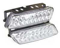 Светодиодные фары дневного света, дневные ходовые огни EGOLight DRL-100P18(комплект из 18х2 светодиодов)