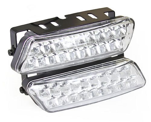 Светодиодные фары дневного света, дневные ходовые огни EGOLight DRL-100P18(комплект из 18х2 светодиодов)