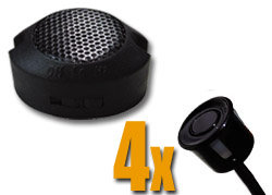 Парковочный радар ParkMaster 4ZJ50 на 4 датчика, "звук"