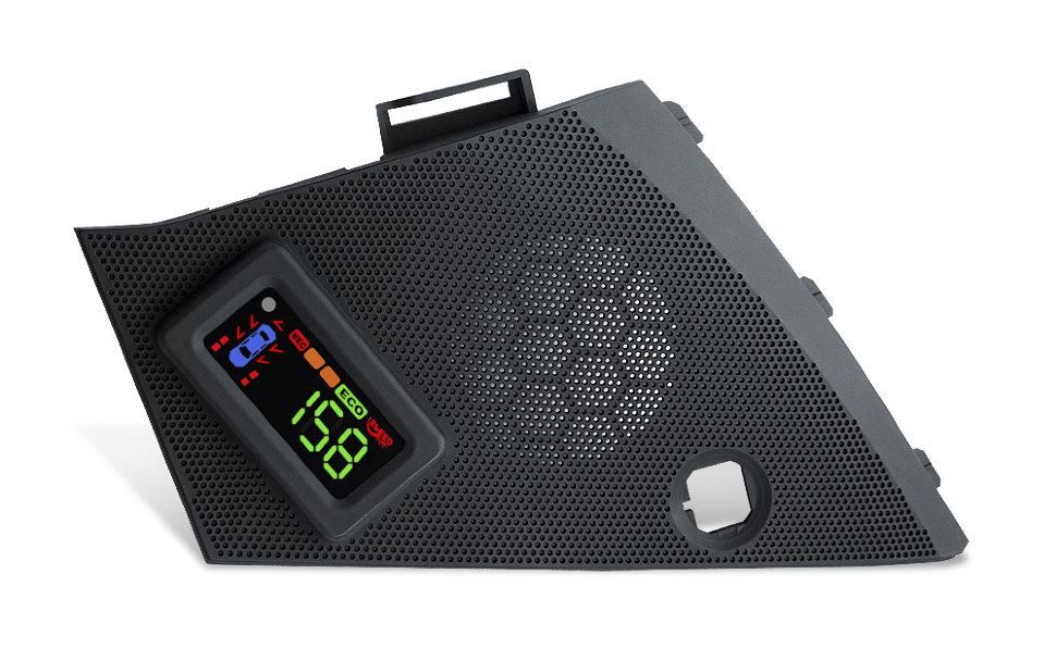 Проектор на лобовое стекло Carax HUD CRX-3117-10 (Nissan)