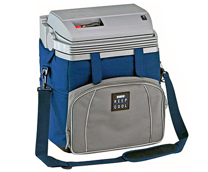 Термоэлектрический автохолодильник Ezetil E 28S Plus 12V (28л)