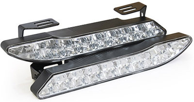 Светодиодные фары дневного света, дневные ходовые огни EGOLight DRL-200P18(комплект из 18х2 светодиодов)