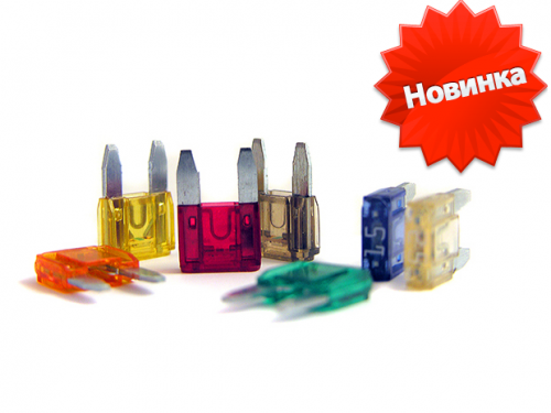 Предохранитель с диодной индикацией разрыва Carax IF CRX-7104 (ASP ассортимент из 50 шт)