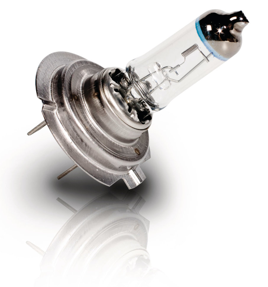 Галогенные автолампы Philips H7 X-treme Vision