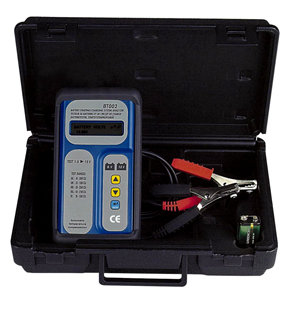 Профессиональный тестер АКБ  mobilEn BT002