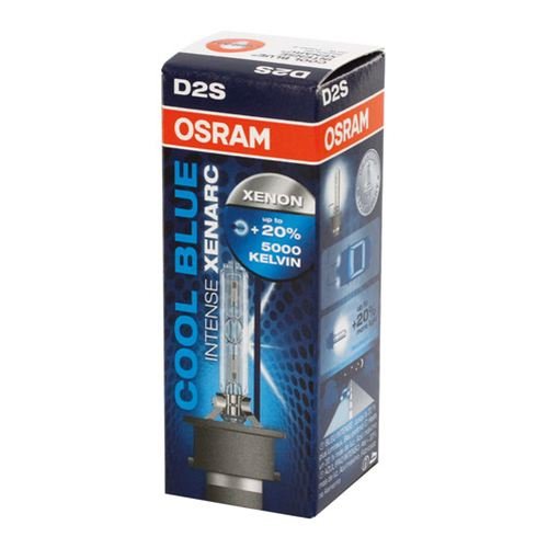 Штатная ксеноновая лампа Osram Cool Blue Intense D2S (66240CBI-10X1)