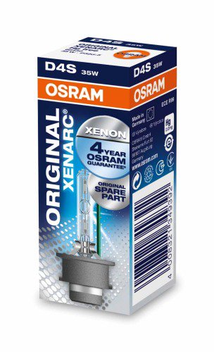 Штатная ксеноновая лампа Osram Xenon Xenarc D4S (66440) 