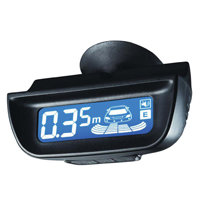 Парковочный радар ParkMaster с индикатором «29» на 4 датчика 