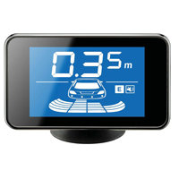 Парковочный радар ParkMaster с индикатором «39» на 4 датчика 