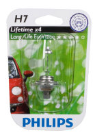 Галогенные автолампы Philips H7 LongLife EcoVision  