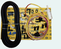 Струйный омыватель фар c двойной телескопической форсункой Hella (8WT 008 549-201)