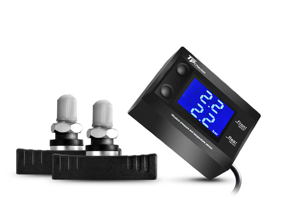 Система контроля давления и температуры в шинах Carax TPMS CRX-1022 (внутренние датчики)