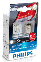 Автомобильные светодиоды Philips X-treme Vision  P21/5W 12899RX2