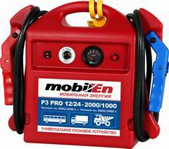 Источник питания и пусковое устройство mobilEn Р3-PRO-12/24 - 2400/1200