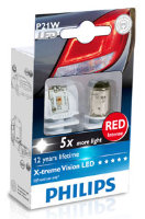 Автомобильные светодиоды Philips X-treme Vision  P21W 12898RX2