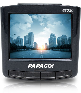 Автомобильный видеорегистратор PAPAGO! GoSafe 320