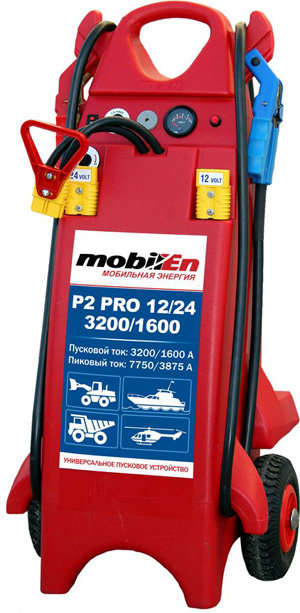 Источник питания и пусковое устройство mobilEn Р2 PRO 12/24 - 3200/1600