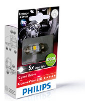 Автомобильные внутрисалонные светодиоды Philips  X-tremeVision LED 4000K 249454000KX1 24V