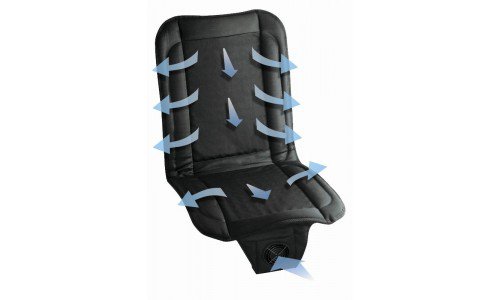Накидка на сиденье охлаждающая с вентиляцией WAECO MagicComfort MCS-20/N (12 В,12 Вт)