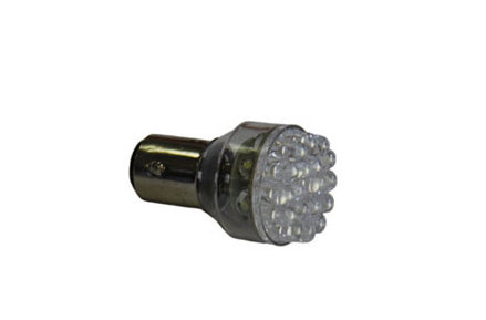 Автомобильные светодиоды Sho-Me 5724-L RED P21/5W (BAY15d)