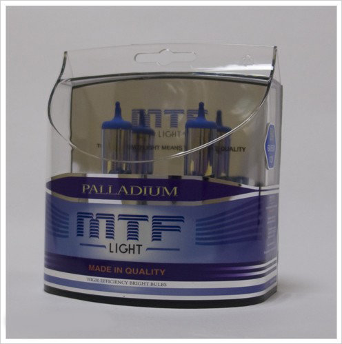 Галогенные лампы MTF Light PALLADIUM (5500K) H27(880) 12v 27w