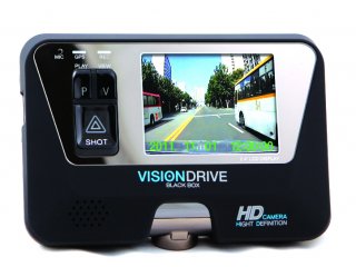 Автомобильный видеорегистратор VisionDrive VD-8000HDS с GPS