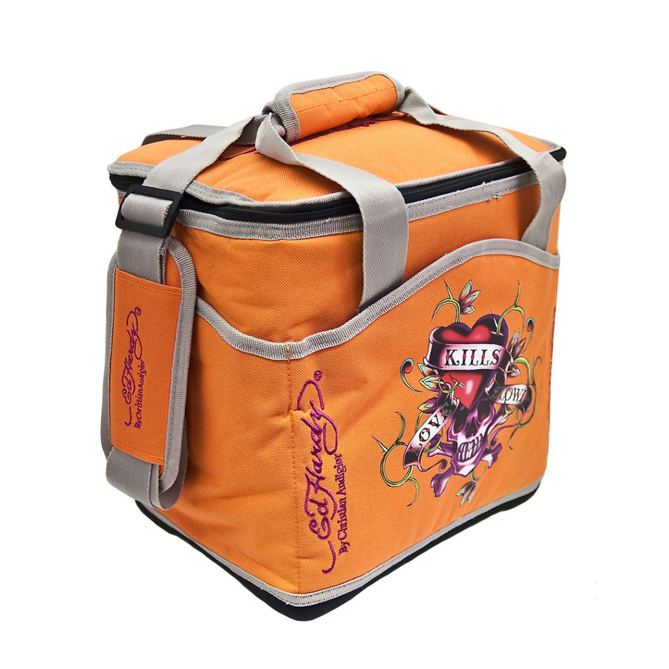 Термосумка (размер LARGE: 18л) Ed Hardy Love Kills Slowly EH-00142