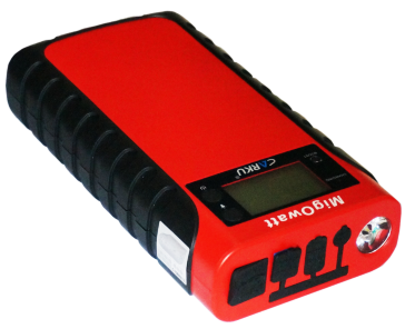 Энергетическая станция (пуско-зарядное устройство) Carku E-Power-43 (55,5 Вт/ч, 15000 мАч)