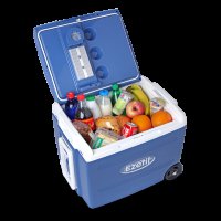 Термоэлектрический автохолодильник Ezetil E 40 12V/230V EEI RollCooler (40л)