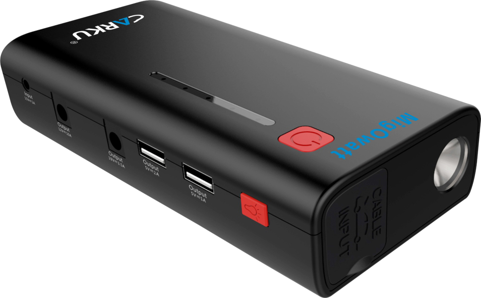 Энергетическая станция (пуско-зарядное устройство) Carku E-Power-37 (55,5 Вт/ч, 15000 мАч)