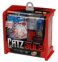 Галогенные автолампы CATZ серии BLUE IMPACT 5000K H11 55w CB1110R