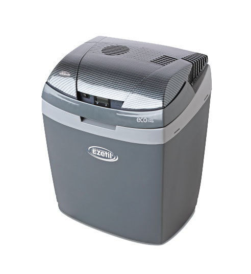 Термоэлектрический автохолодильник Ezetil E3000 12V/24V/220V (25л) + AES/LCD Carbone