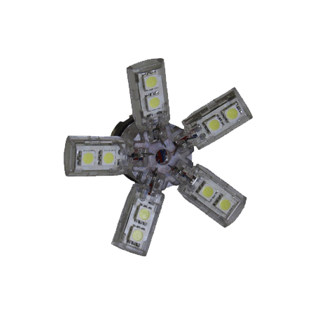 Автомобильные светодиоды Sho-Me 5715-S P21/5W (BAY15d)