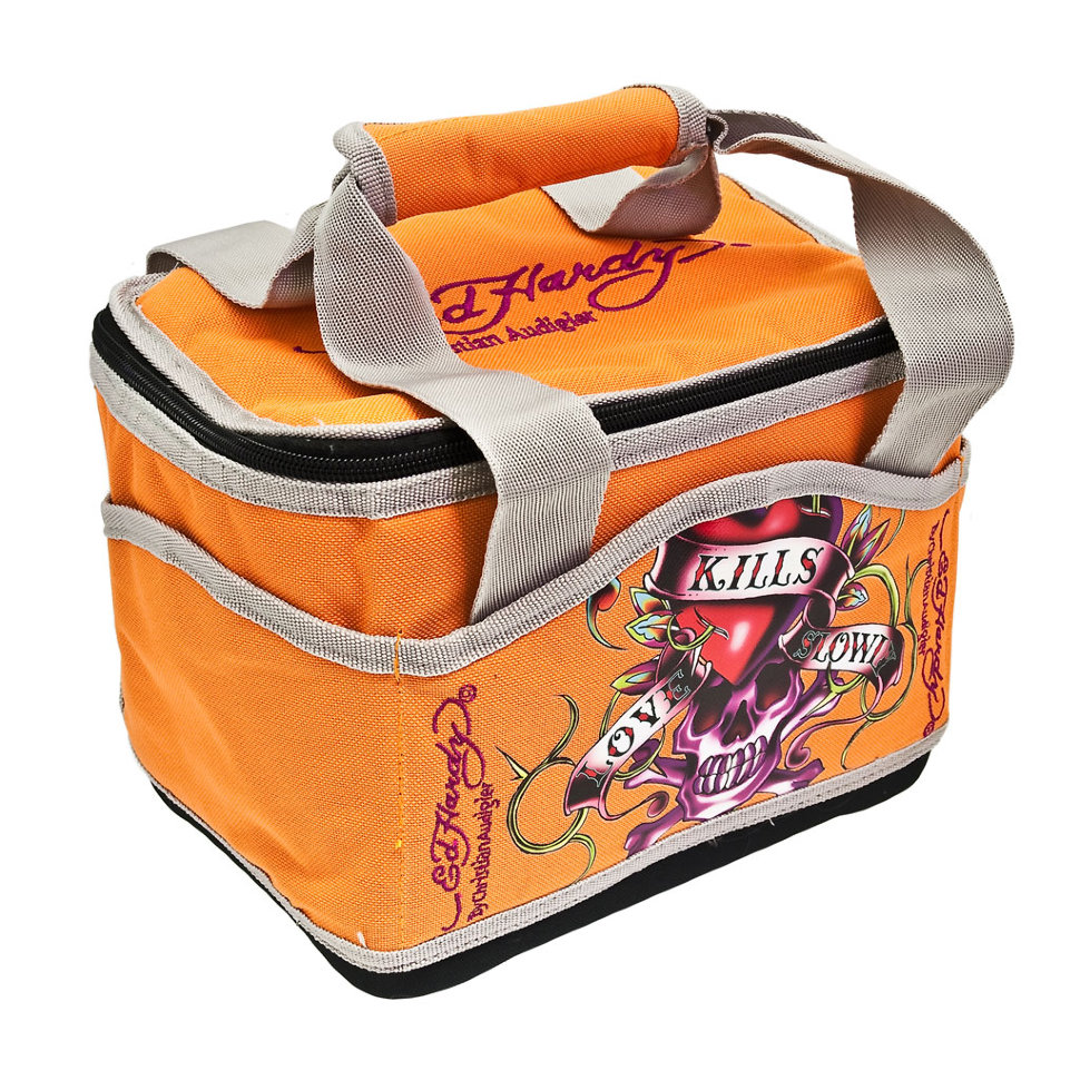 Термосумка (размер SMALL: 7л) Ed Hardy Love Kills Slowly EH-00132