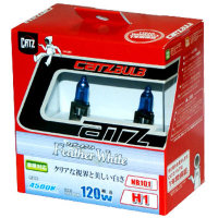 Галогенные автолампы CATZ серии FEATHER WHITE 4500K H1 55w NB101