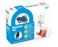 Мотосигнализация StarLine Moto V67