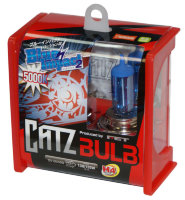 Галогенные автолампы CATZ серии BLUE IMPACT 5000K H4 60/55w CB450R