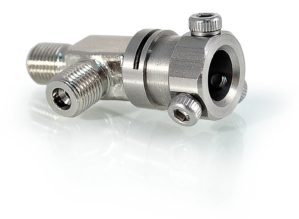 Адаптер (узел подкачки) для систем контроля давления в шинах CARAX