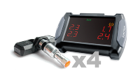 Carax TPMS CRX-1010 cистема контроля давления и температуры в шинах