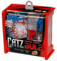 Галогенные автолампы CATZ серии BLUE IMPACT 5000K H7 55w CB710R