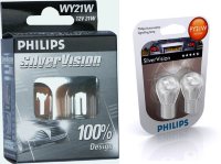 Сигнальные лампы Philips PY21W Silver Vision