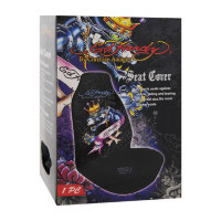 Чехол на сиденье Ed Hardy (стрейч), Superstar, EH-01001