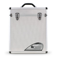 Термоэлектрический автохолодильник Ezetil E 20 Alu 12V (20л) алюминиевый корпус