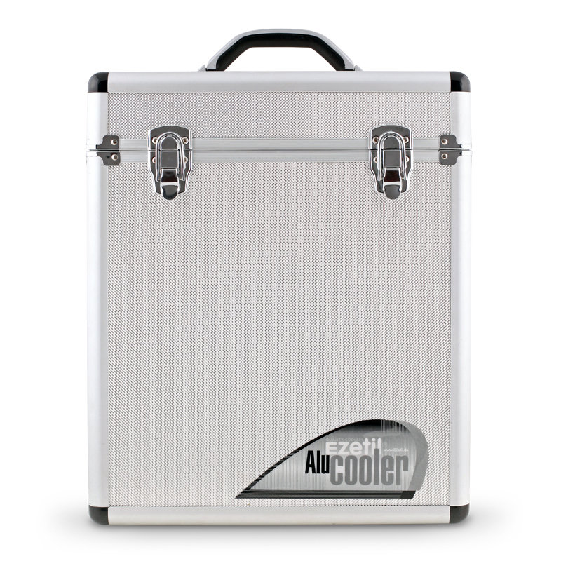 Термоэлектрический автохолодильник Ezetil E 20 Alu 12V (20л) алюминиевый корпус