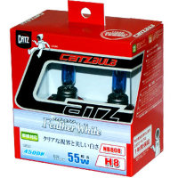 Галогенные автолампы CATZ серии FEATHER WHITE 4500K H8 35w NB808