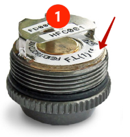 Ремонтный датчик для системы Carax TPMS CRX-1002