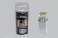 Автомобильные светодиоды MTF Light W21W (W3х16d) с линзой